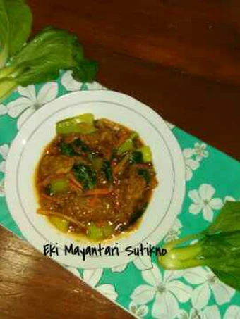 Recipe Pokcoy Saus Tiram Ayam Lada Hitam the So Delicious Tasty