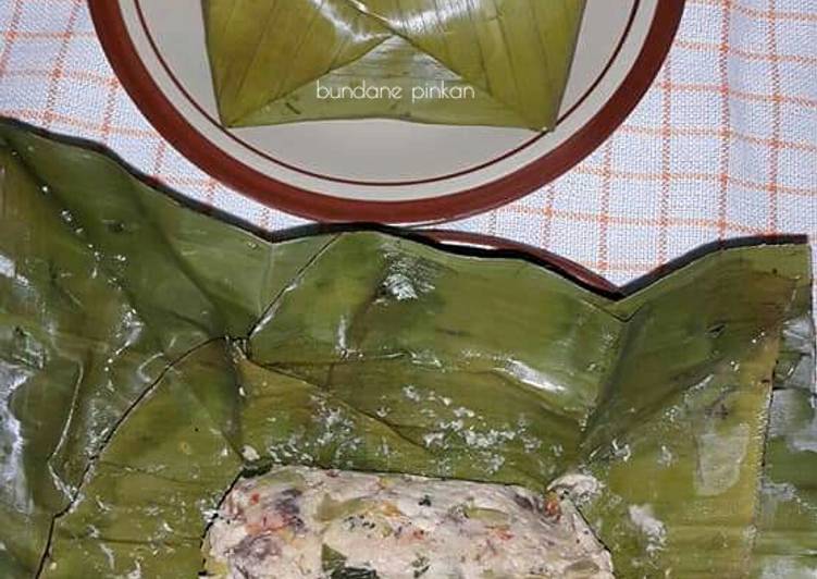 Resep #73 Bothok ikan suwir yang lezat Untuk Jualan