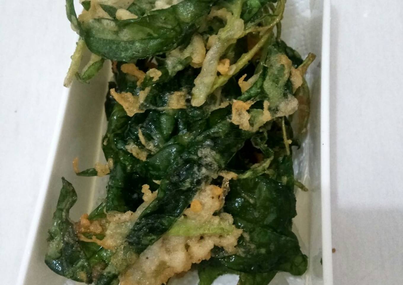 Kangkung Tempura