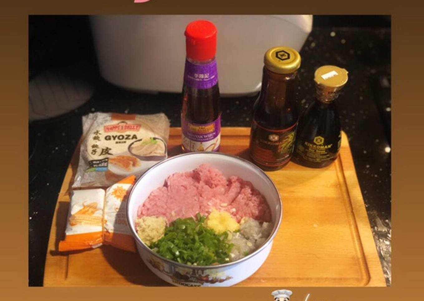 Pork Gyoza