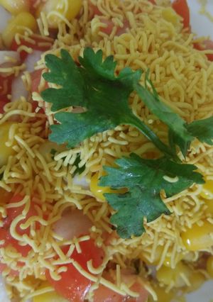भुट्टा भेल रेसिपी मुख्य फोटो