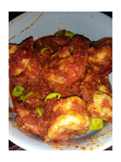 Foto resep Udang pete balado