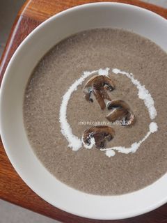 Foto resep Cream of Mushroom Soup