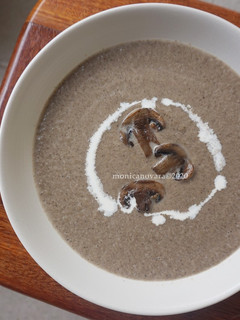 Foto resep Cream of Mushroom Soup