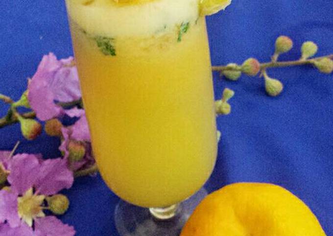 Simple Way to Make Award-winning Sunny Orange,Sweet lime Margarita