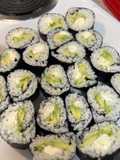 Avocado and Cream Cheese Sushi