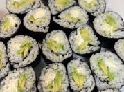A picture of avocado creme