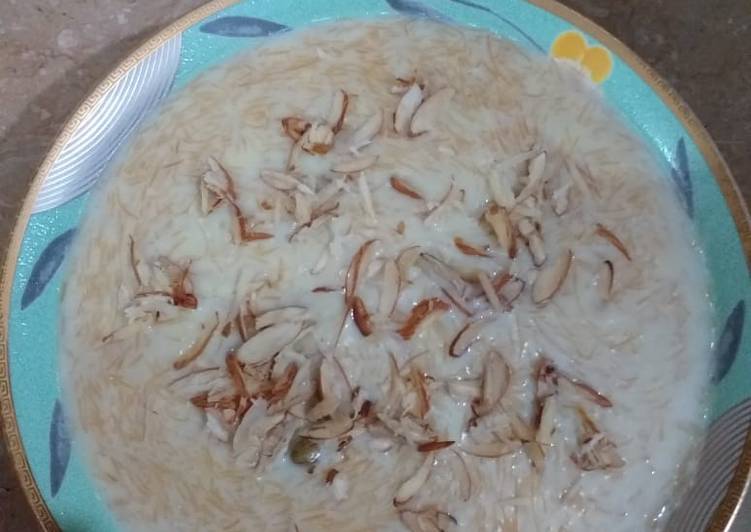 Step-by-Step Guide to Prepare Any-night-of-the-week Sheer khorma