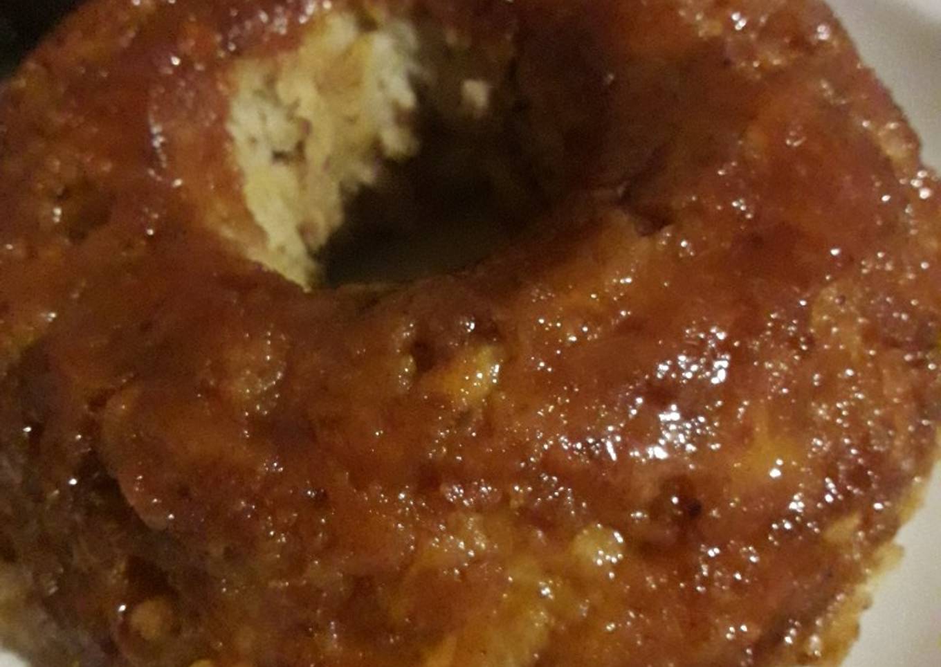 Budín de pan reciclando pan rosquitas y tortilla
