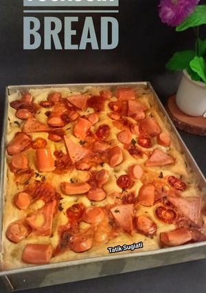 Foto resep Focaccia Bread