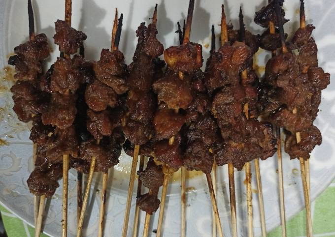 WORTH A TRY! Secret Recipe Sate Maranggi Sapi