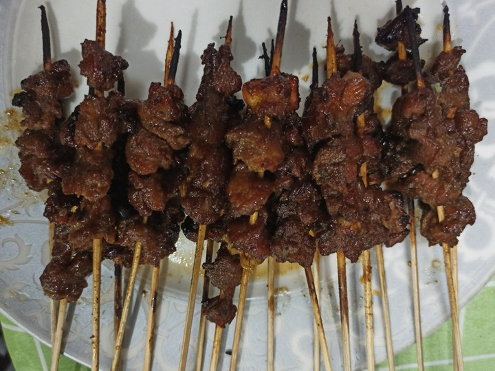 Resep Sate Maranggi Sapi yang Bikin Ngiler