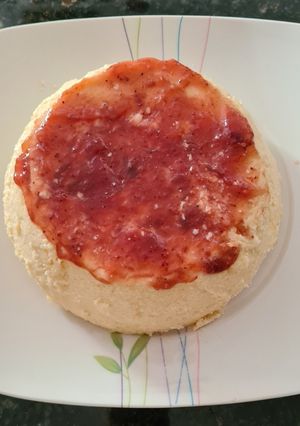 Una foto de 192. Tarta de Queso al Microondas