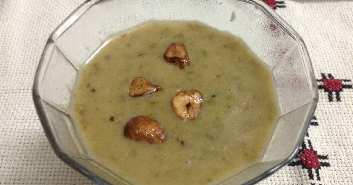 Paasi Paruppu Payasam Recipe by pinksocks - Cookpad