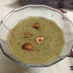 A picture of Paasi Paruppu Payasam.
