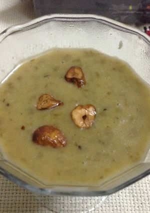 A picture of Paasi Paruppu Payasam.