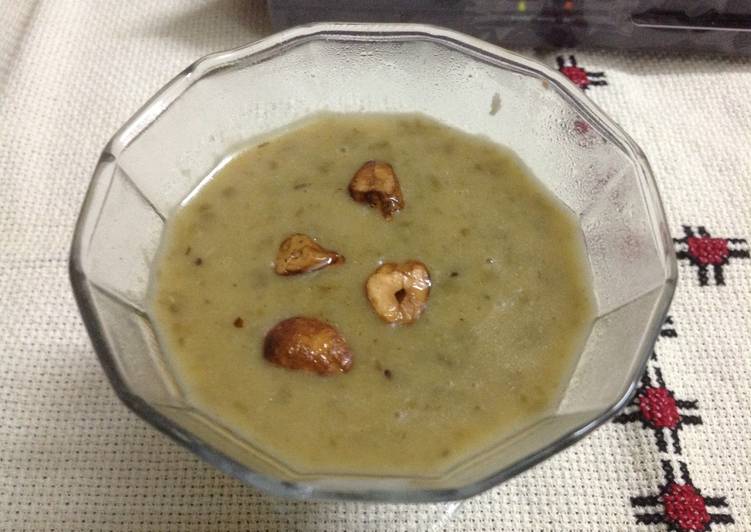 Recipe of Super Quick Homemade Paasi Paruppu Payasam