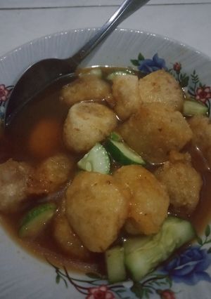Foto resep Mpek2 DOS tanpa telur.