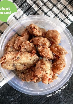 Foto resep PLANT-BASED: Otak-otak Tahu Jamur