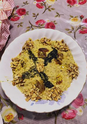 عکسی از دستور کشک بادمجان