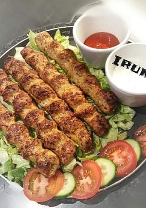 A picture of 🌭Chiken Kofta Kebab🌭.