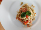 Cuos cous al pesto e pomodorini