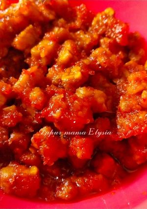Foto resep Sambel tempe kencur