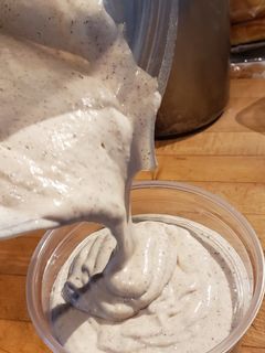 A picture of Lemon sumac vinaigrette.