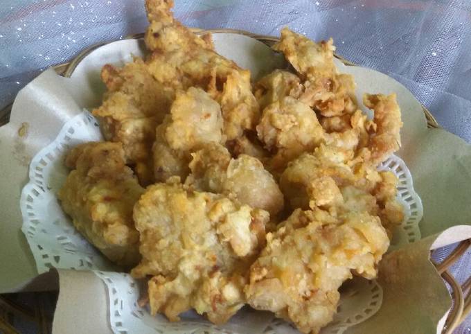 Ayam Tepung ala KFC