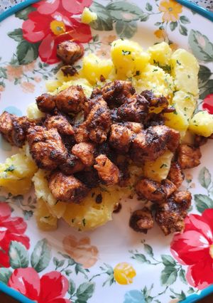 Joghurtos csirke recept fotója
