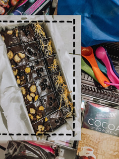 Foto resep Brownies Panggang / Fudgy Brownies
