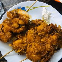 A picture of Bali prawns.