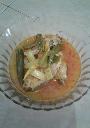 Foto resep Gurame asam pedas