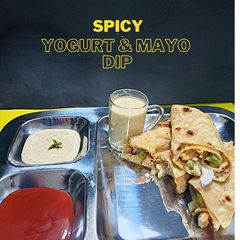 A picture of Spicy Yogurt & Mayo Dip.
