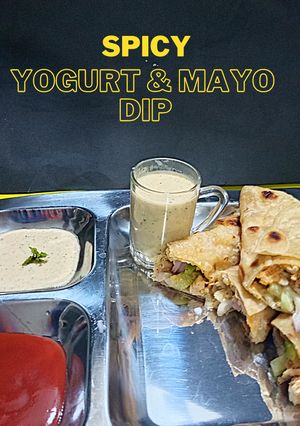 A picture of Spicy Yogurt & Mayo Dip.