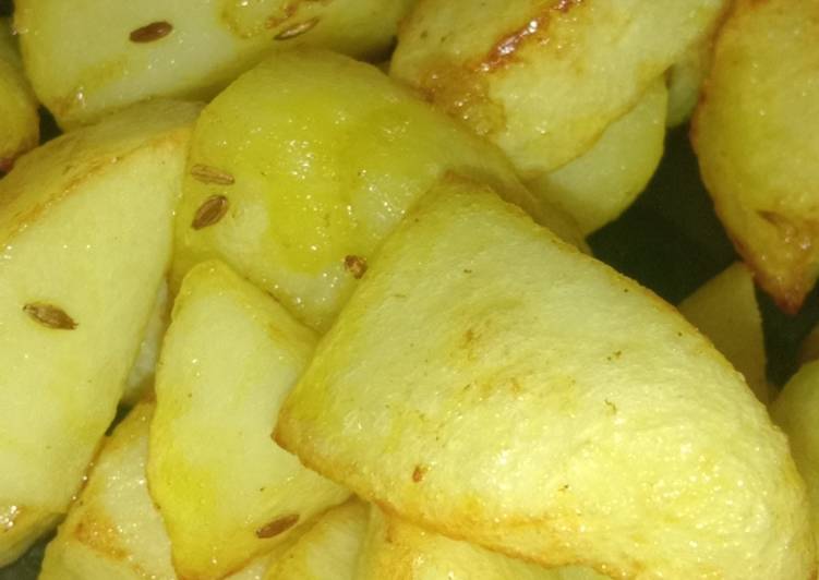 Recipe: To Try At Home Fried jeera aloo