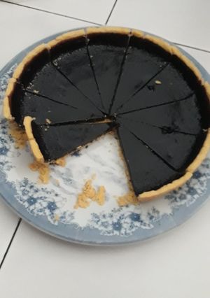 Foto resep Pie coklat sederhana