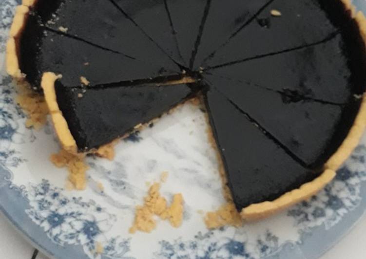 Cara Gampang Menyiapkan Pie coklat sederhana Anti Gagal