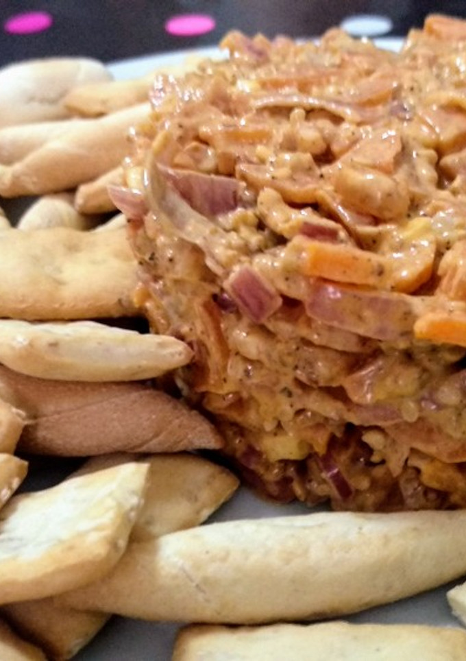 Una foto de Tartar de zanahoria