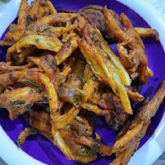 A picture of Fries pakora.