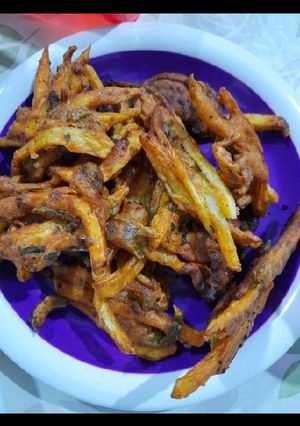 A picture of Fries pakora.