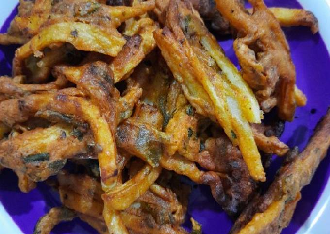 Steps to Make Speedy Fries pakora