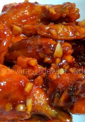 Foto resep Buffalo Chicken