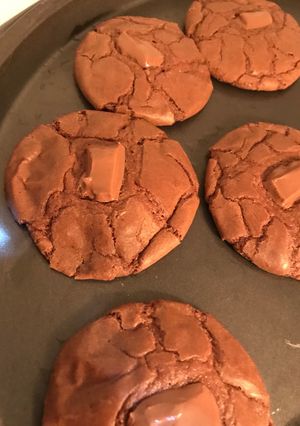 صورة لوصفة كوكيز براونيز 🍪