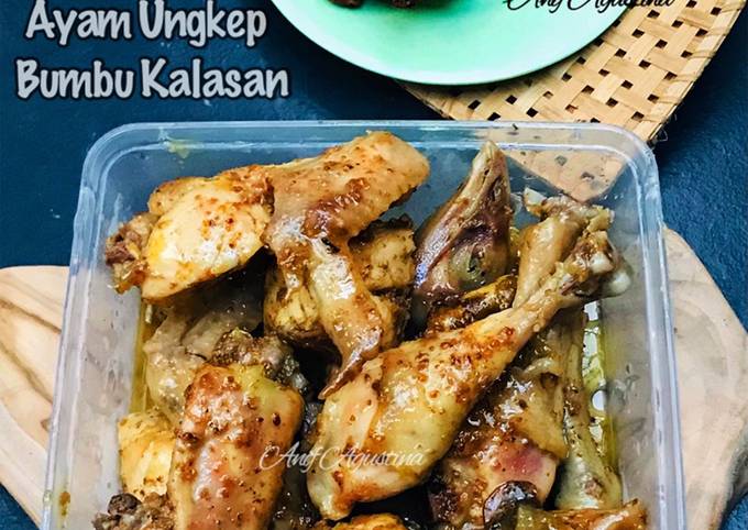 Resep Ayam Ungkep Bumbu Kalasan Oleh Anif Agustina Cookpad