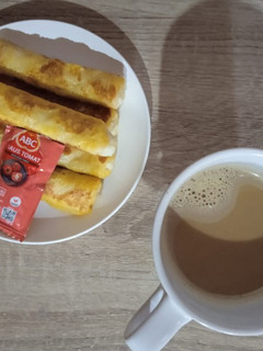 Foto resep Roti panggang telur