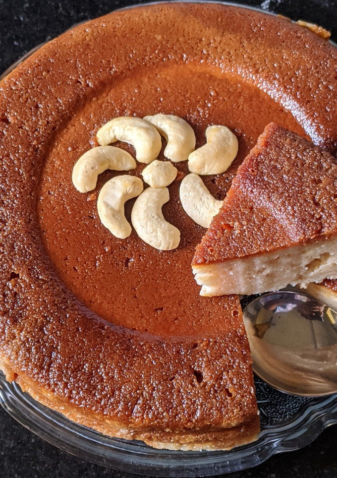 ब्रेड पुद्दिंग (bread pudding recipe in marathi) रेसिपी चे मुख्य फोटो 