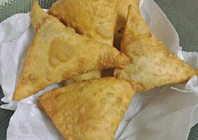 How to Make Delicious Mashed Potatoes Samosa