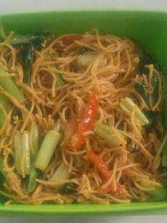Foto resep Mie goreng spaghetti
