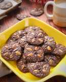 Crunchy Brownies Cookies